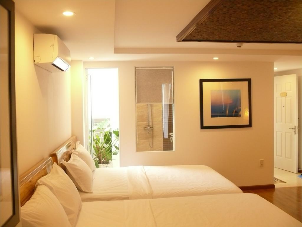 Rex Hotel & Apartment Nha Trang Esterno foto